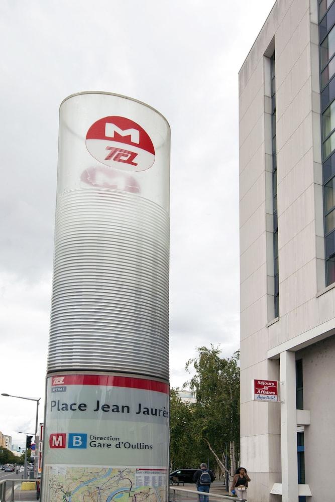 Residhome Lyon Gerland Buitenkant foto