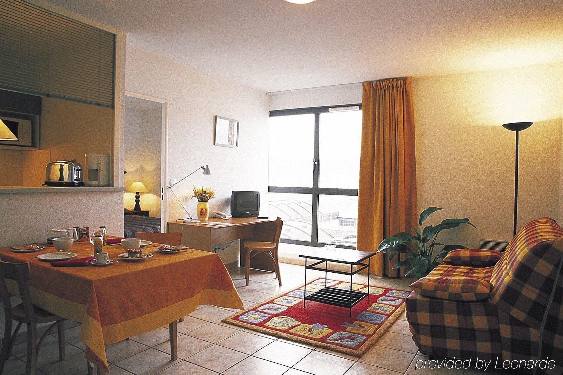 Residhome Lyon Gerland Kamer foto