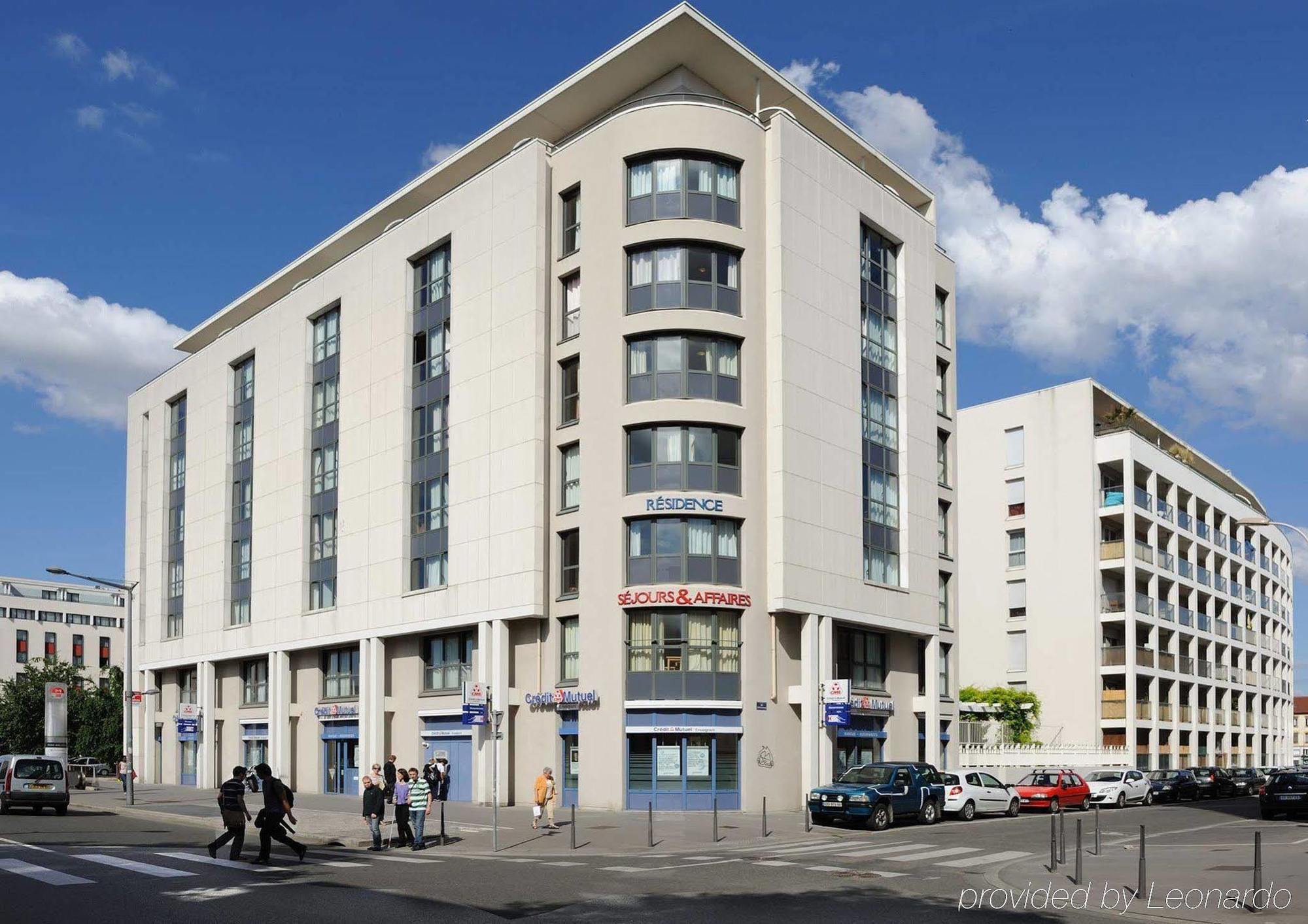 Residhome Lyon Gerland Buitenkant foto