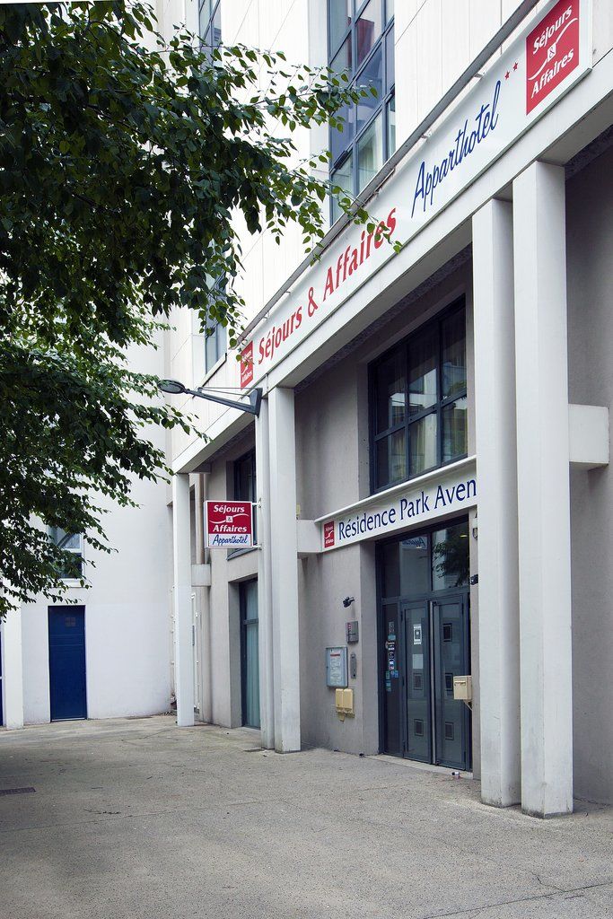 Residhome Lyon Gerland Buitenkant foto