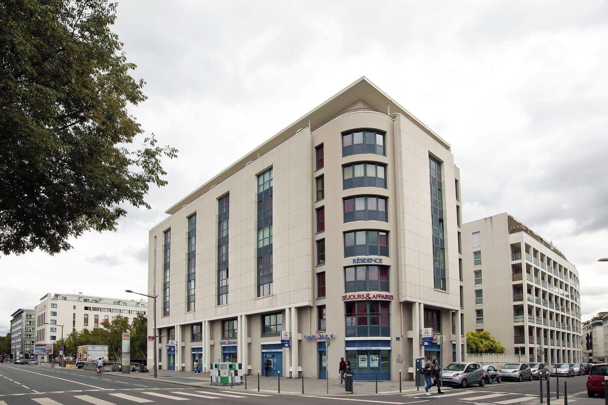 Residhome Lyon Gerland Buitenkant foto