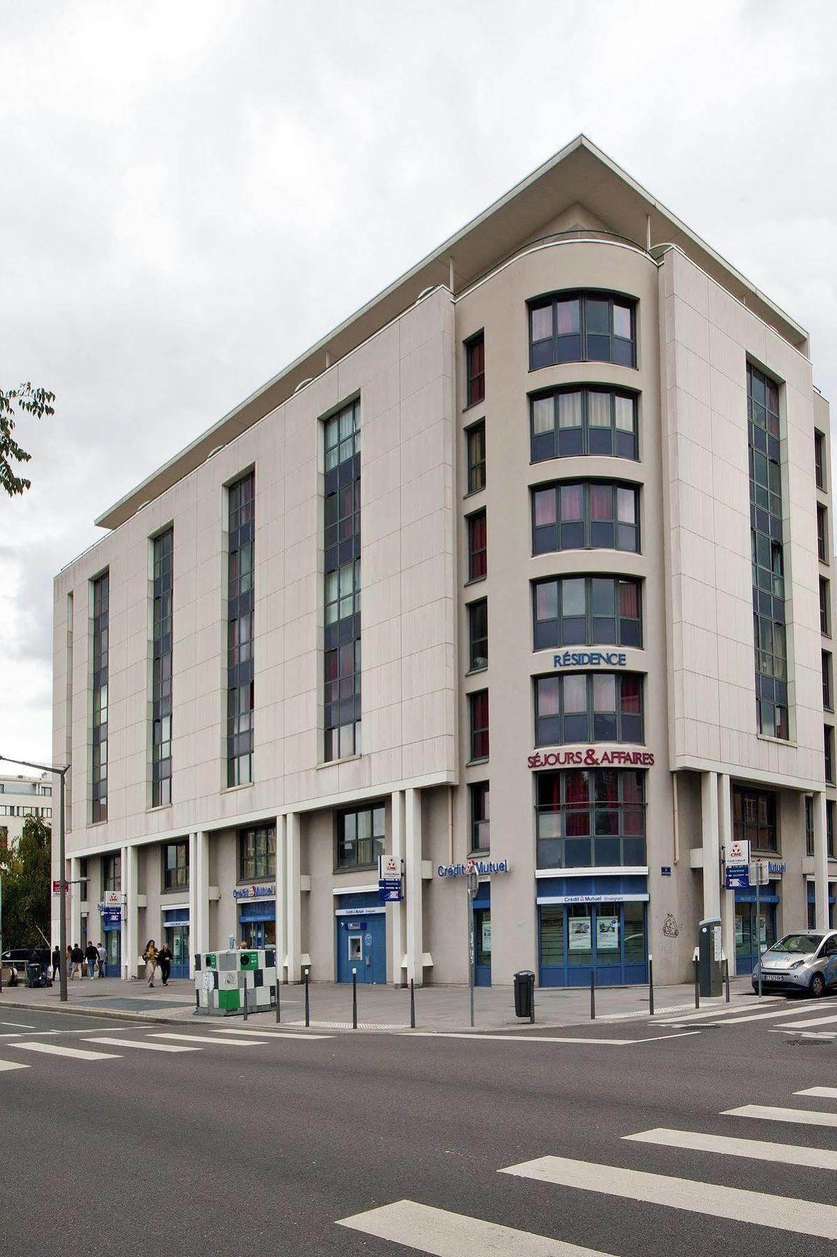 Residhome Lyon Gerland Buitenkant foto