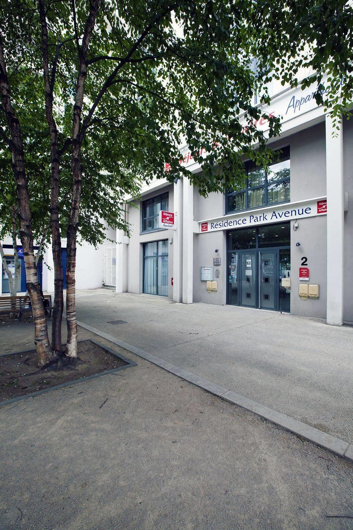 Residhome Lyon Gerland Buitenkant foto